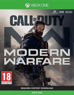 call of duty modern warfare jeu xbox one / serie x, Enlèvement ou Envoi, Comme neuf