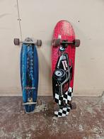 Skateboard longboard lang skateboard 30 eur stuk Rip Curl, Sport en Fitness, Ophalen, Gebruikt, Skateboard, Longboard