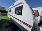 Weinsberg CaraOne 550 QDK Hot, 7 tot 8 meter, Bedrijf, Treinzit, Schokbreker