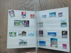 197 postzegels in verzamelalbum, Ophalen of Verzenden