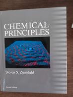studieboek chemie  Chemical principles, Enlèvement ou Envoi