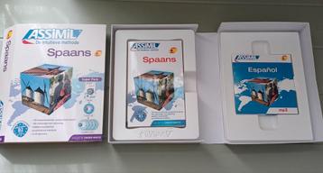 Assimil spaans 4 audio- cd's en 1 mp3-cd beschikbaar voor biedingen