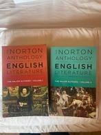 Norton anthology english (taal en letterkunde), Boeken, Ophalen of Verzenden, Zo goed als nieuw