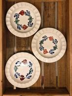 Set van 3 asbakjes / schaaltjes  -->  Boch Boerenbont, Huis en Inrichting, Porselein of Keramiek, Schaal, Rond, Ophalen of Verzenden