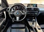 BMW M140i RWD 2019 - H&K - NAVIPRO - KEYLESS - LEDER, Auto's, BMW, Automaat, 4 deurs, Zwart, Leder