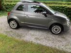 Fiat 500 lounge 5/2020 49000 km, Auto's, Voorwielaandrijving, 4 zetels, Stof, Euro 6