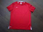 T-shirt sport pour homme 100% polyester taille L, Football, Rouge, Enlèvement ou Envoi, Taille 52/54 (L)