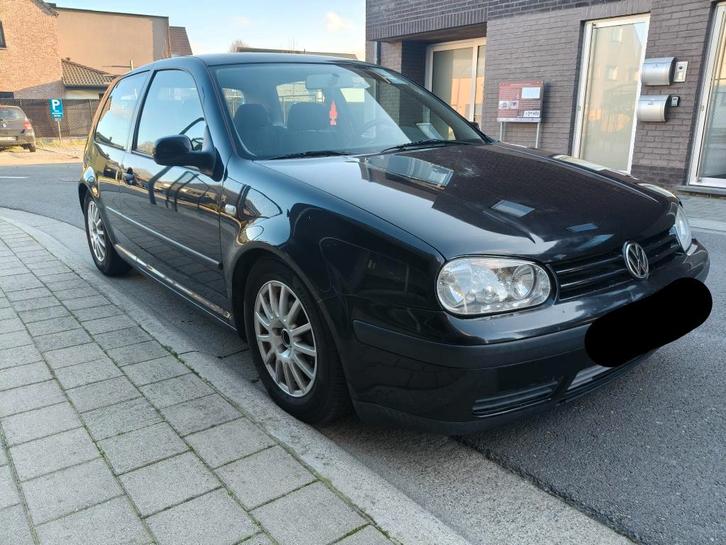 Gekeurd VOOR verkoop met roos formulier, 175 DKM, Auto's, Volkswagen, Particulier, Golf, ABS, Centrale vergrendeling, Elektrische ramen