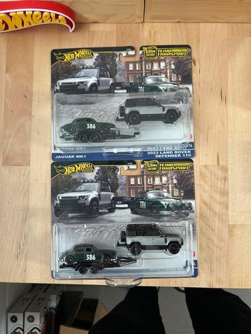 Hot Wheels Team Transporter  beschikbaar voor biedingen