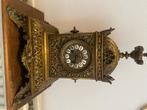 Horloge cartel en bronze, Antiquités & Art, Antiquités | Horloges, Enlèvement ou Envoi