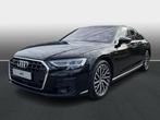 Audi A8 60 TFSI e PHEV Quattro Tiptronic, Auto's, Audi, Automaat, Lederen bekleding, Zwart, Bedrijf