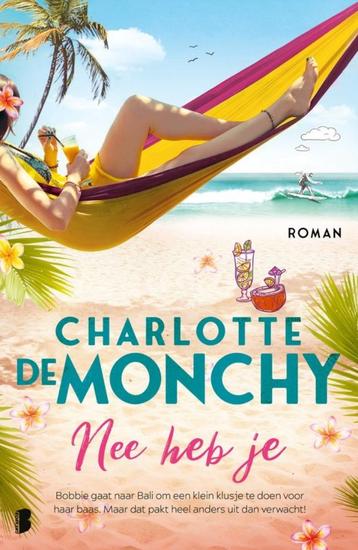 CHARLOTTE DE MONCHY  - Nee heb je - Juli 2020 beschikbaar voor biedingen