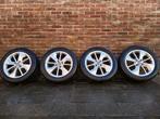 4 Autobanden 195/55 R 16 H, Auto-onderdelen, Banden en Velgen, Ophalen, Gebruikt, Banden en Velgen, 195 mm