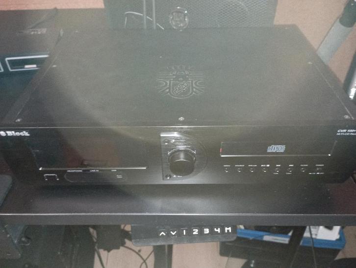 Chaine hifi block +baffles block, TV, Hi-fi & Vidéo, Chaîne Hi-fi, Comme neuf, Lecteur CD, Tuner ou Radio, Haut-parleurs, Autres marques