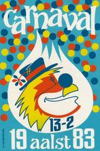Aalst carnaval affiche 1983, Enlèvement, Comme neuf