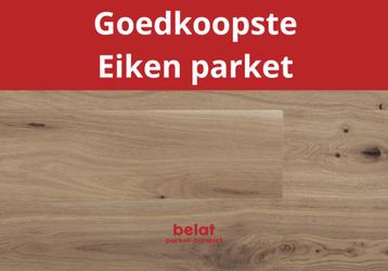 BELAT parket | Parketvloeren vanaf € 4.95 /m² beschikbaar voor biedingen