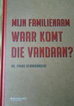 Mijn familienaam waar komt die vandaan?, Ophalen of Verzenden