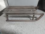 Retro, vintage, antieken slee, Ophalen, Zo goed als nieuw, Hout