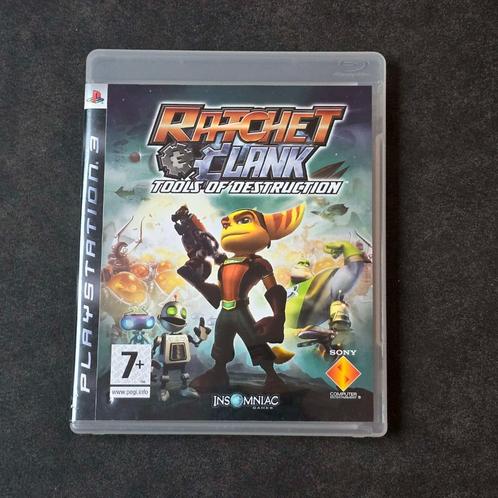 Ratchet & Clank Tools of Destruction [PlayStation 3], Games en Spelcomputers, Games | Sony PlayStation 3, Gebruikt, Platform, 1 speler