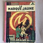 Blake et Mortimer  # 5    La Marque Jaune  Éd 1959, Livres, Une BD, Utilisé, Enlèvement ou Envoi, Edgar P. Jacobs