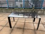 terrastafel, Tuin en Terras, Tuintafels, Ophalen, Gebruikt, Rechthoekig
