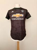 Manchester United 2020-2021 away Galton match worn & signed, Shirt, Gebruikt, Maat M