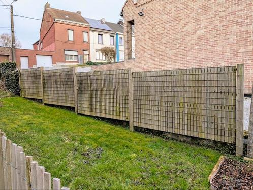 4 panneaux type Bekafor Collfort, Tuin en Terras, Tuinhekken en Hekwerk, Gebruikt