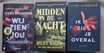 3 Thrillers (22€ samen) ook apart te koop, Enlèvement, Comme neuf