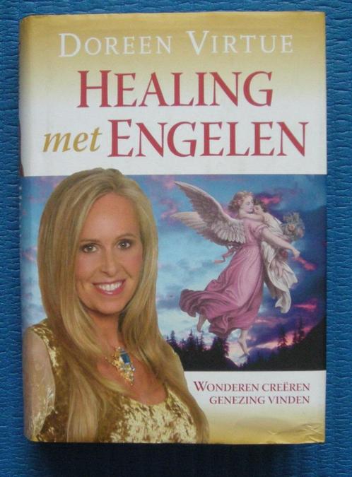 Healing met engelen - Doreen Virtue, Boeken, Esoterie en Spiritualiteit, Zo goed als nieuw, Ophalen of Verzenden