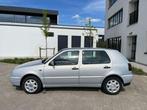 Volkswagen Golf 3 RABBIT 1.9TD Airco 156.000km's carpass, Auto's, Voorwielaandrijving, Stof, Zwart, 4 cilinders