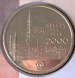 Pièce commémorative, Bruxelles capitale européenne 2000, Ophalen, Munten