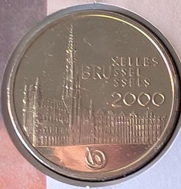 Pièce commémorative, Bruxelles capitale européenne 2000 beschikbaar voor biedingen