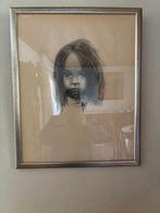 Tekening, Antiek en Kunst, Kunst | Tekeningen en Fotografie, Ophalen