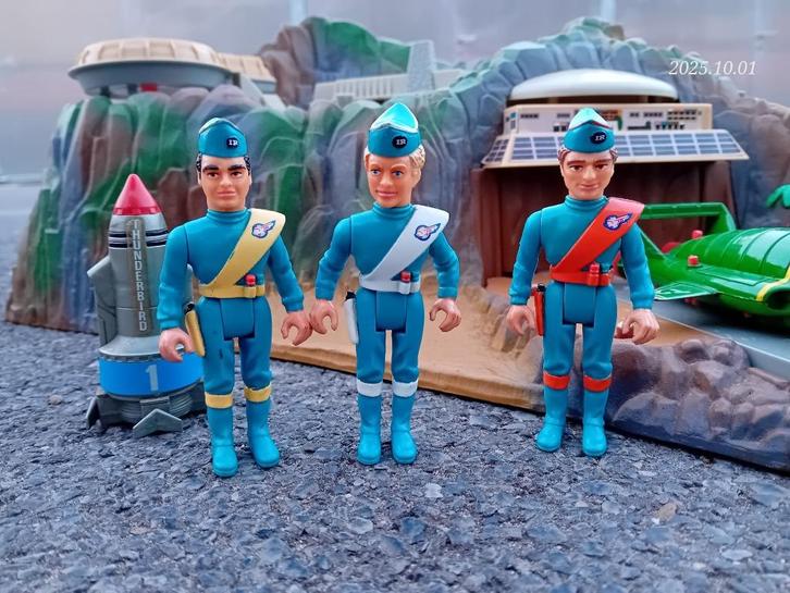 Thunderbirds Tracy Island Playset, Verzamelen, Speelgoed, Gebruikt, Ophalen of Verzenden