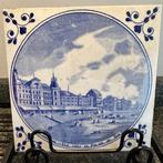 Oude tegel Oostende Palais du roi, Antiek en Kunst, Verzenden