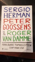 Sergio Herman, Peter Goossens en Roger van Damme, Ophalen of Verzenden, Zo goed als nieuw