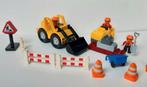 Lego Duplo Lot Véhicules de Chantier 4688 + 2 véhicules, Enfants & Bébés, Comme neuf, Duplo, Ensemble complet, Enlèvement ou Envoi