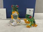 Swarovski Paradise kikkers, Verzamelen, Swarovski, Ophalen of Verzenden, Nieuw, Figuurtje