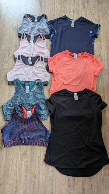 Vêtements gymnastique beschikbaar voor biedingen