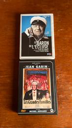 DVD : LISTE ÉVOLUTIVE : JEAN GABIN
