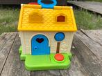 Vintage Fisher price huisje van 1984, Kinderen en Baby's, Speelgoed | Fisher-Price, Gebruikt, Ophalen