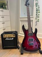 Elektrische gitaar, Muziek en Instrumenten, Ophalen, Ibanez, Met versterker, Zo goed als nieuw