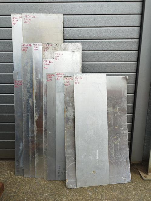 Aluminium - INOX - staal - strekmetaal - geperforeerde plaat, Zakelijke goederen, Machines en Bouw | Metaalbewerking, Ophalen
