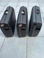 3 valiezen Samsonite - hardcases, Gebruikt, 20 tot 30 cm, 60 tot 80 cm, 55 tot 75 cm