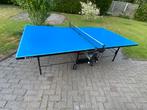 Pingpongtafel Optimum, Sport en Fitness, Tafeltennis, Ophalen, Gebruikt, Tafel Outdoor, Inklapbaar