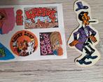 Stickers strip stripfiguur Lucky Luke, Ophalen of Verzenden, Zo goed als nieuw, Strip of Tekenfilm