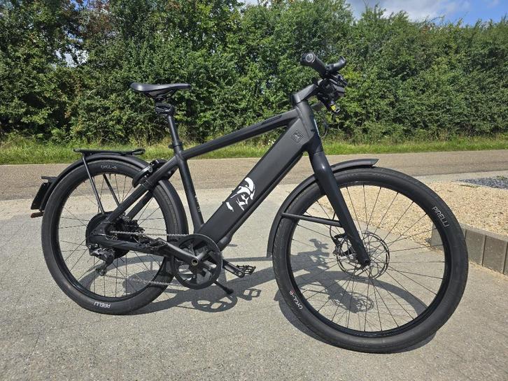 STROMER ST3 Sport L, Fietsen en Brommers, Elektrische fietsen, Zo goed als nieuw, Stromer, 50 km per accu of meer, Ophalen