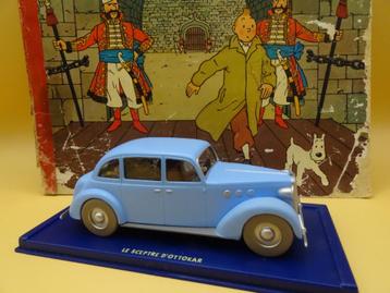 Kuifje/Tintin 'de wagen van Bianca Castafiore' beschikbaar voor biedingen