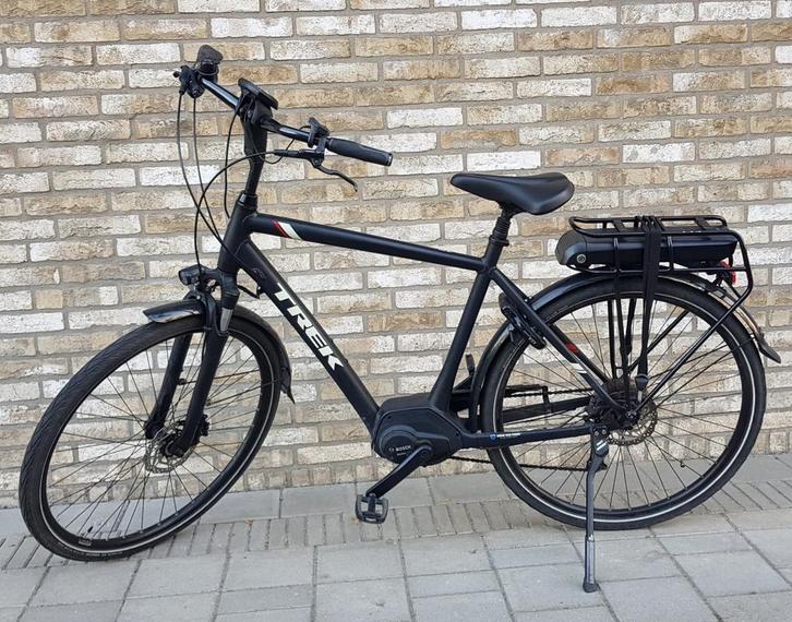Elektrische Herenfiets Trek Bosch Middenmotor 500, Fietsen en Brommers, Elektrische fietsen, Ophalen