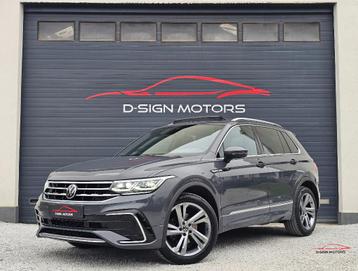 VOLKSWAGEN TIGUAN 1.5 TSI R-LINE (150pk) DSG 2021 52.000km beschikbaar voor biedingen